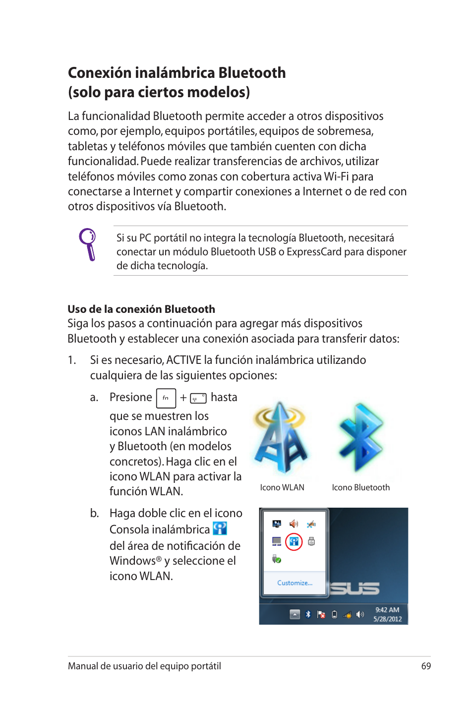 Asus Pro45VJ User Manual | Page 69 / 108