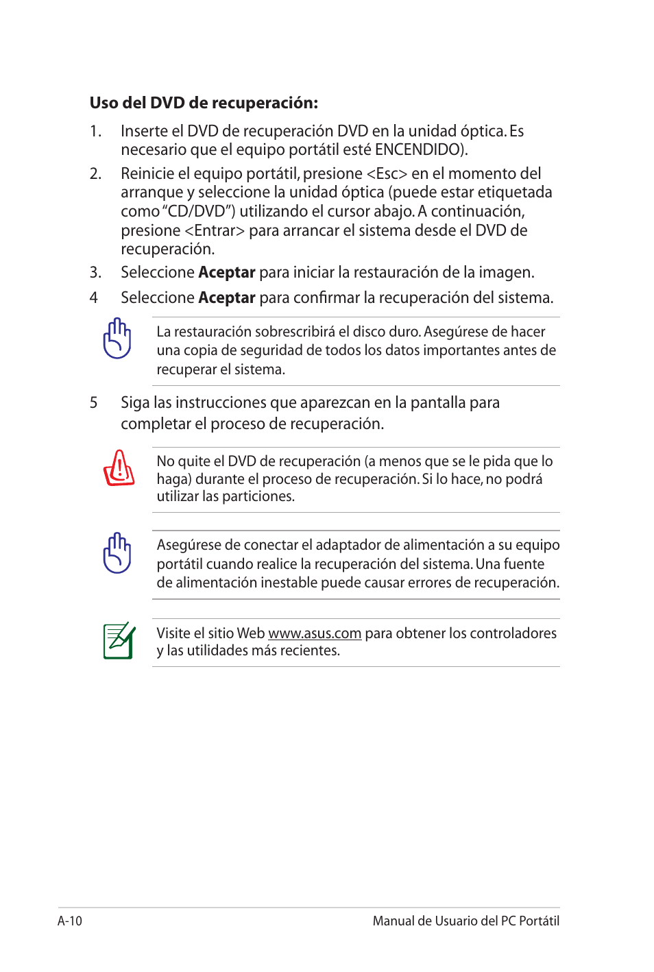 Asus Pro45VJ User Manual | Page 82 / 108