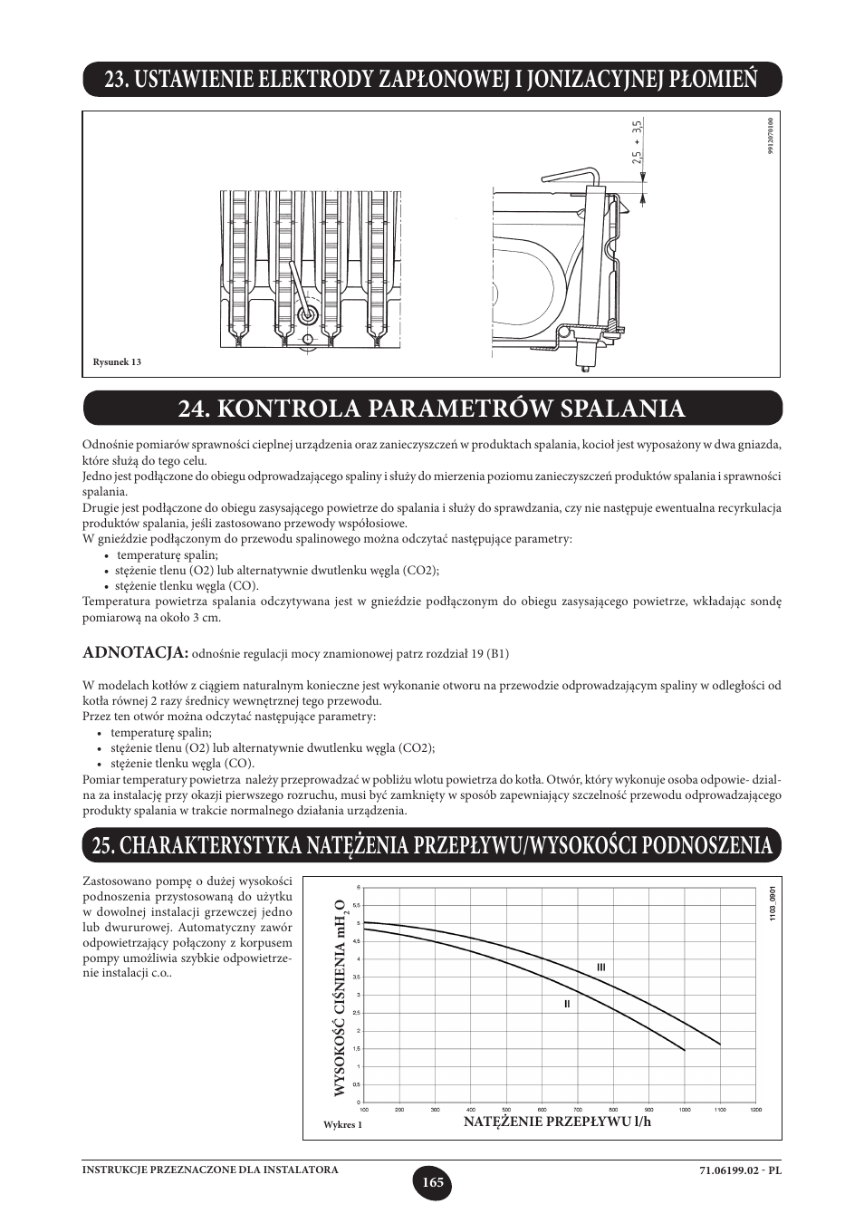 Adnotacja | DE DIETRICH MS 24 BIC User Manual | Page 165 / 292