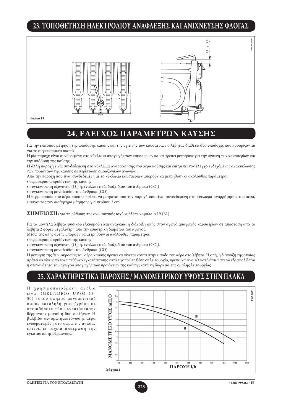 Σημειωση | DE DIETRICH MS 24 BIC User Manual | Page 223 / 292