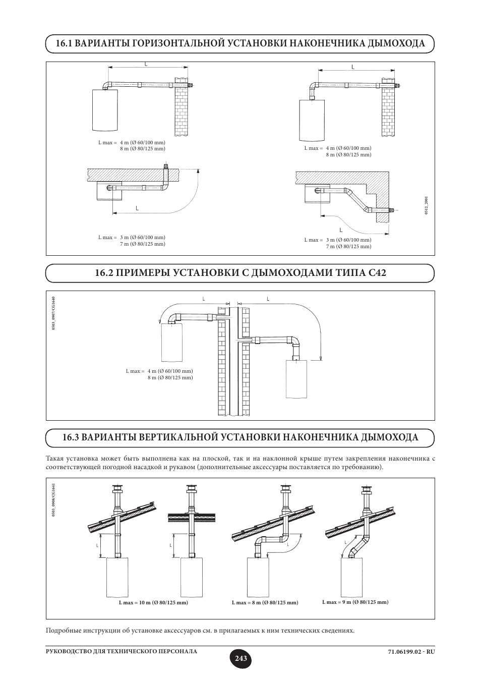 DE DIETRICH MS 24 BIC User Manual | Page 243 / 292