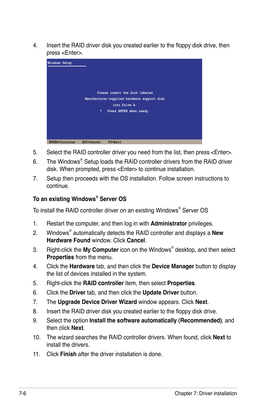 Asus RS100-E6/PI2 User Manual | Page 136 / 156