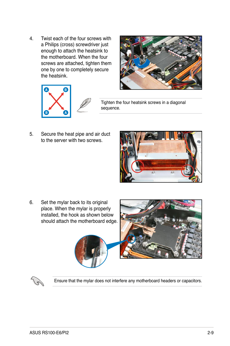 Asus RS100-E6/PI2 User Manual | Page 27 / 156