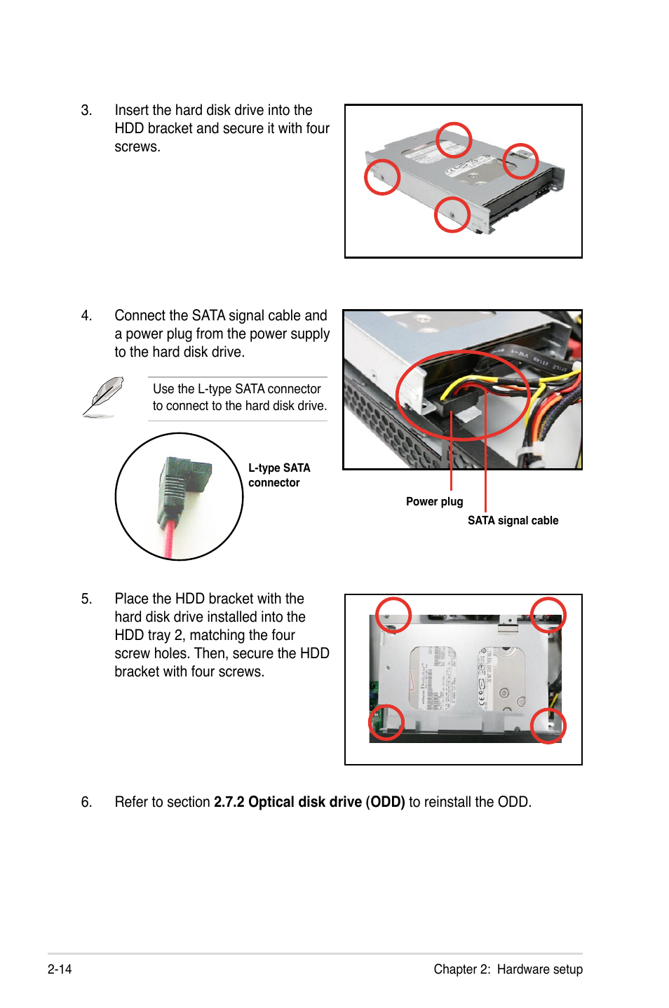 Asus RS100-E6/PI2 User Manual | Page 32 / 156