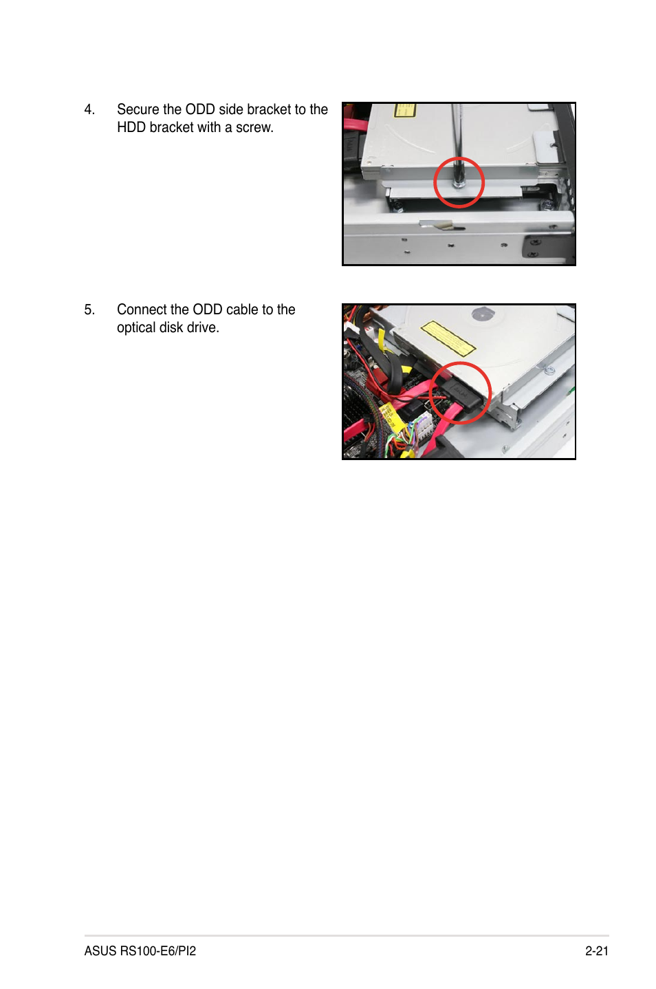 Asus RS100-E6/PI2 User Manual | Page 39 / 156