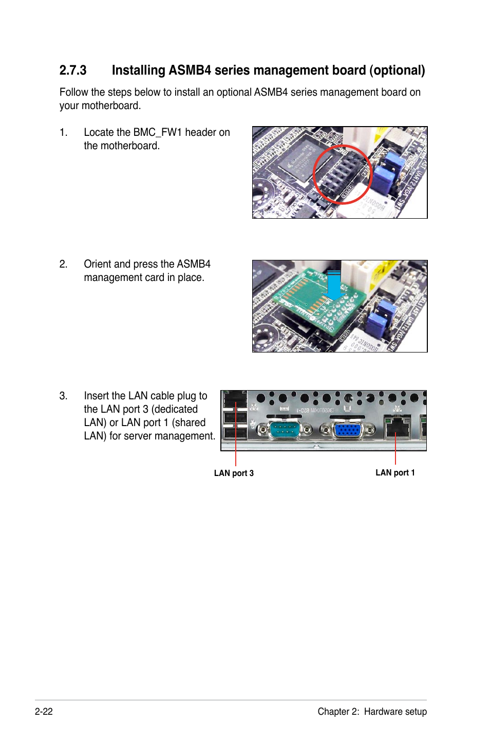 Asus RS100-E6/PI2 User Manual | Page 40 / 156