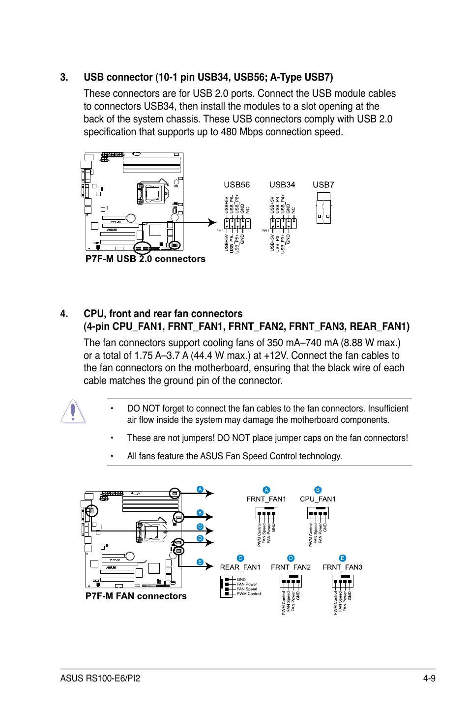 Asus RS100-E6/PI2 User Manual | Page 55 / 156