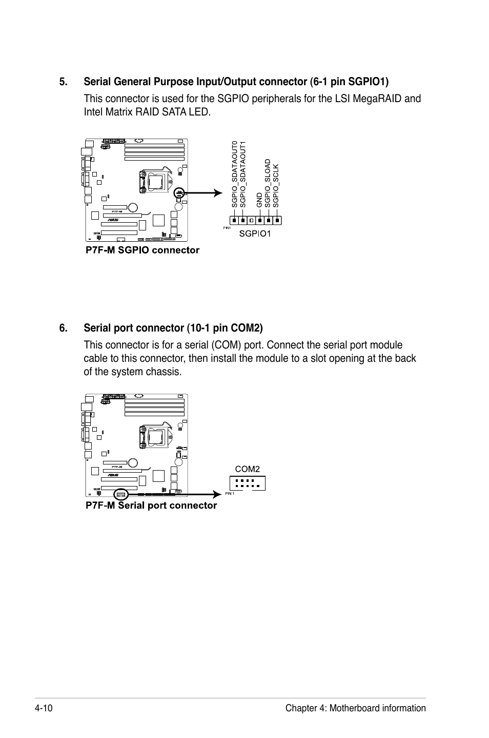 Asus RS100-E6/PI2 User Manual | Page 56 / 156