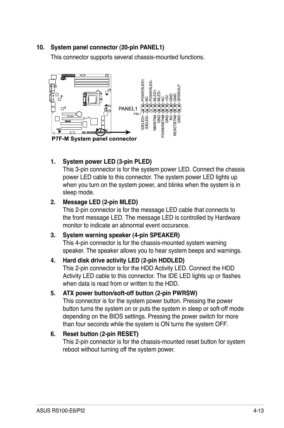 Asus RS100-E6/PI2 User Manual | Page 59 / 156