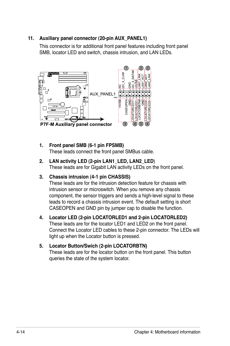 Asus RS100-E6/PI2 User Manual | Page 60 / 156