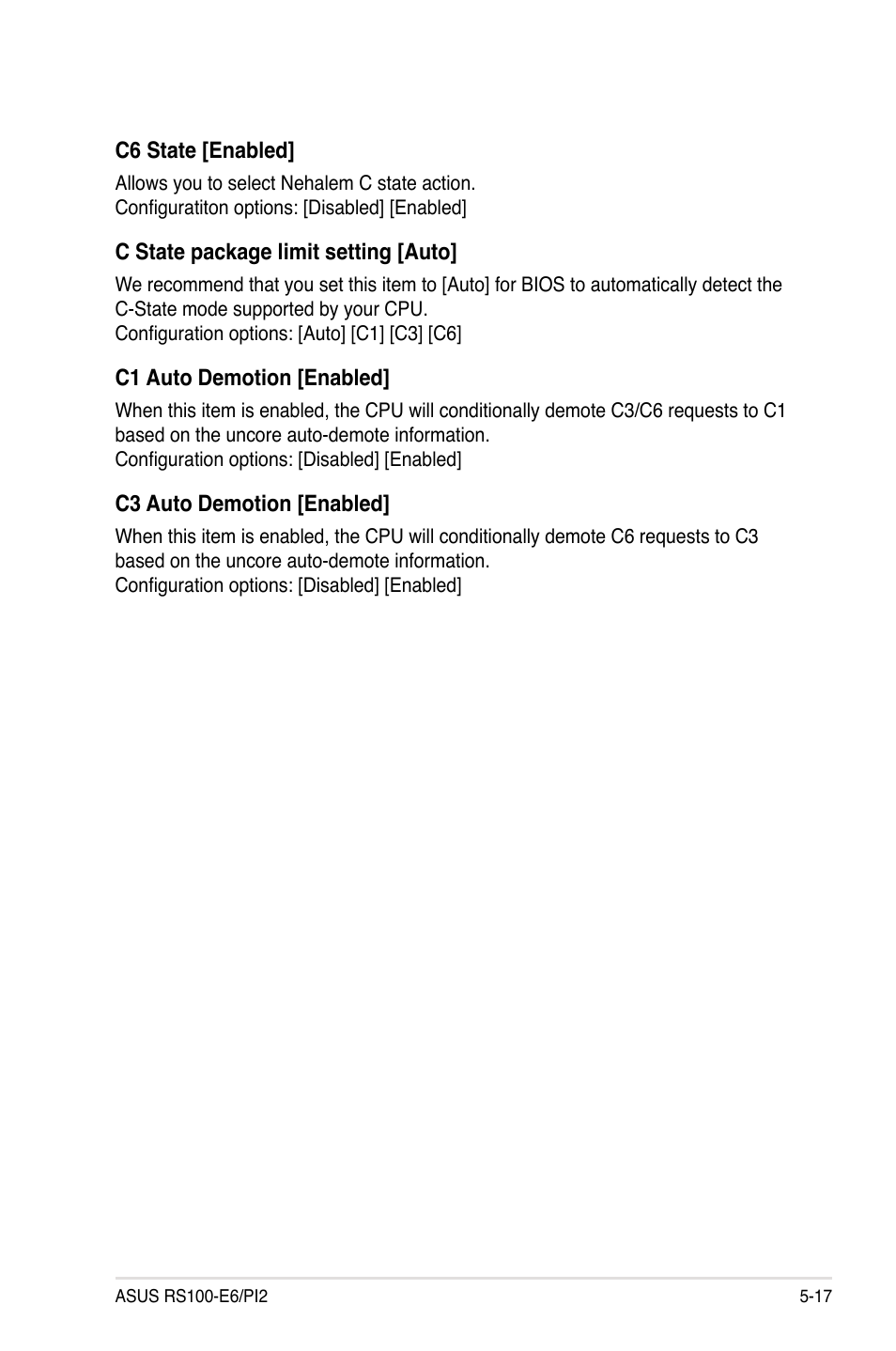 Asus RS100-E6/PI2 User Manual | Page 77 / 156