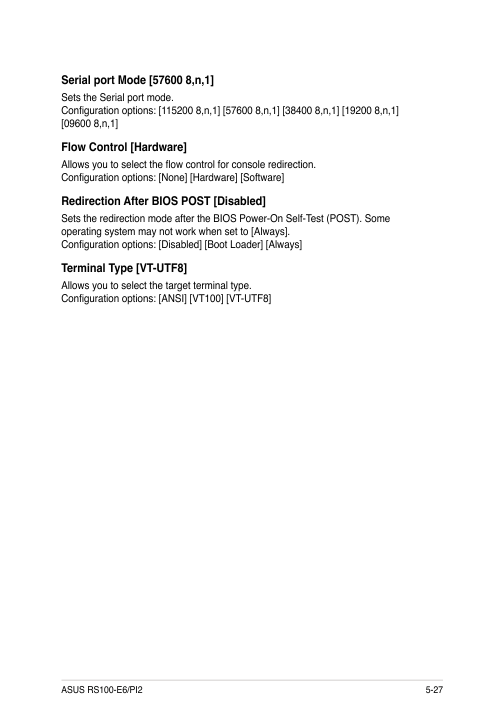 Asus RS100-E6/PI2 User Manual | Page 87 / 156