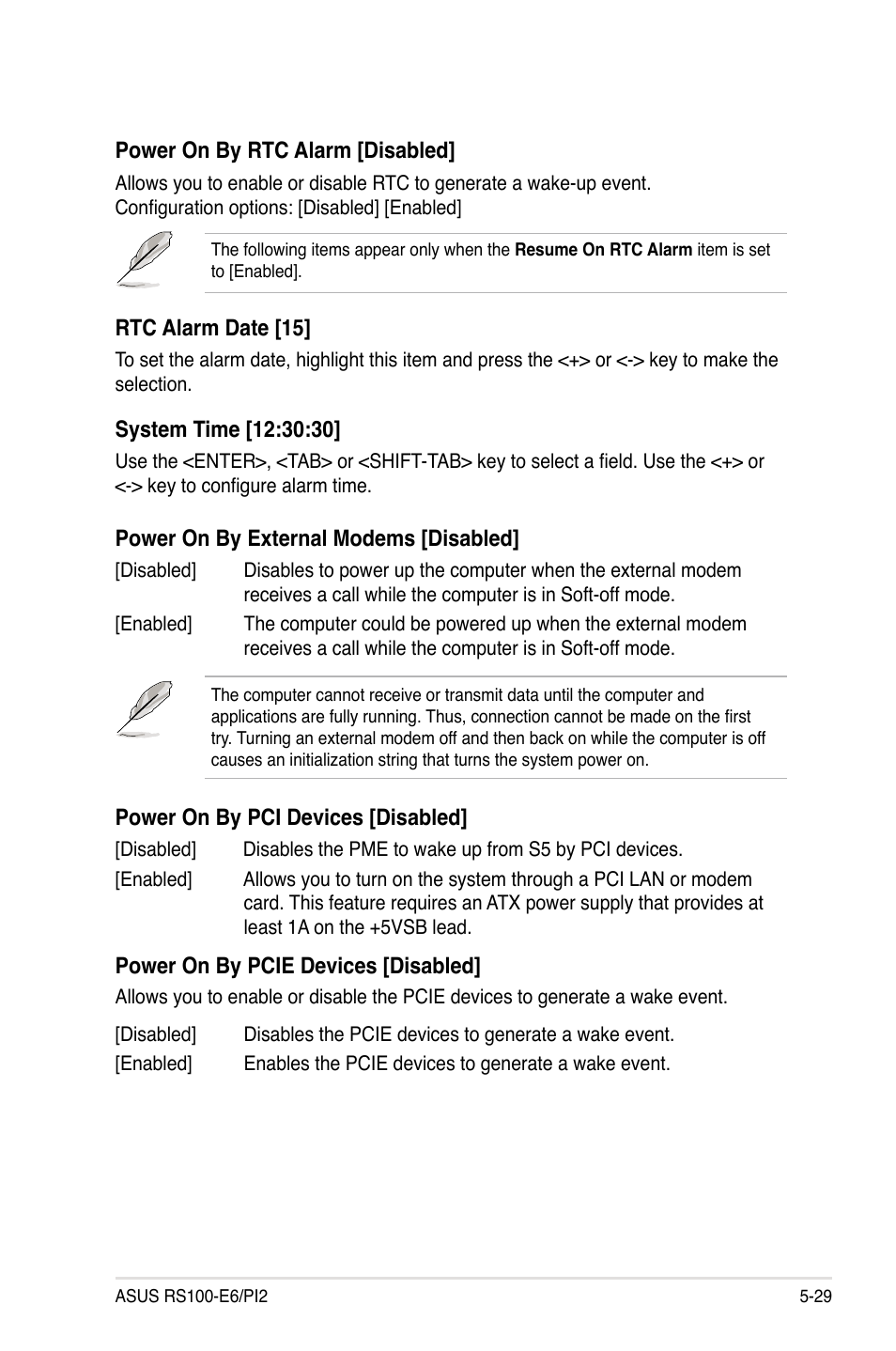 Asus RS100-E6/PI2 User Manual | Page 89 / 156