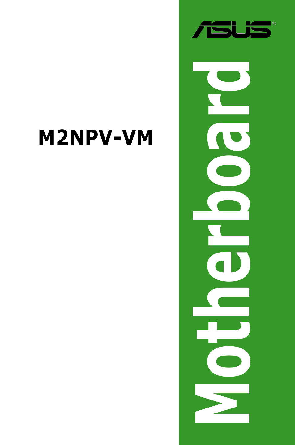 Asus M2NPV-VM User Manual | 102 pages