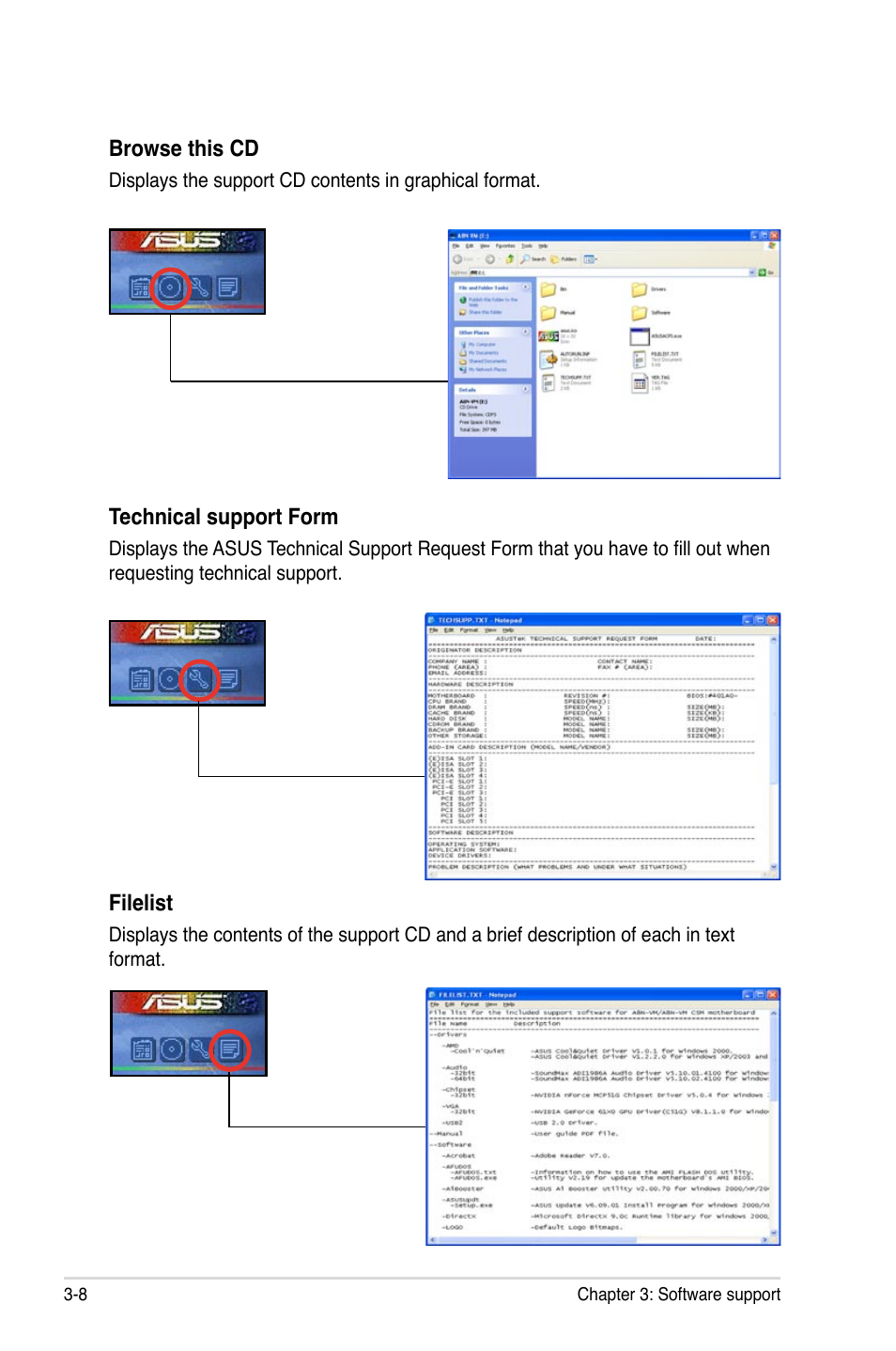 Asus M2NPV-VM User Manual | Page 102 / 102