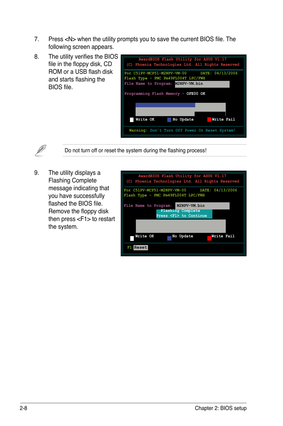 Asus M2NPV-VM User Manual | Page 58 / 102