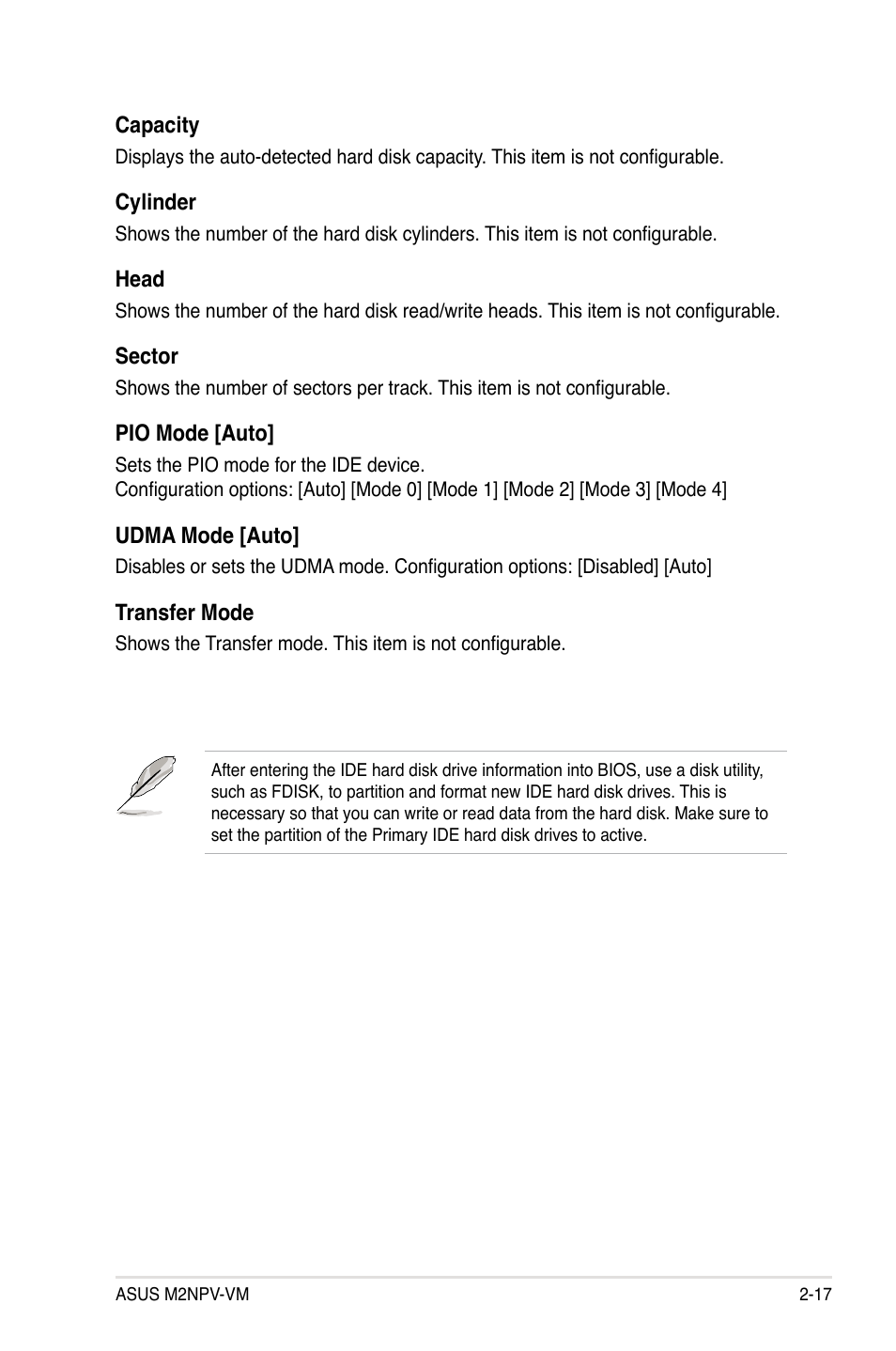 Asus M2NPV-VM User Manual | Page 67 / 102