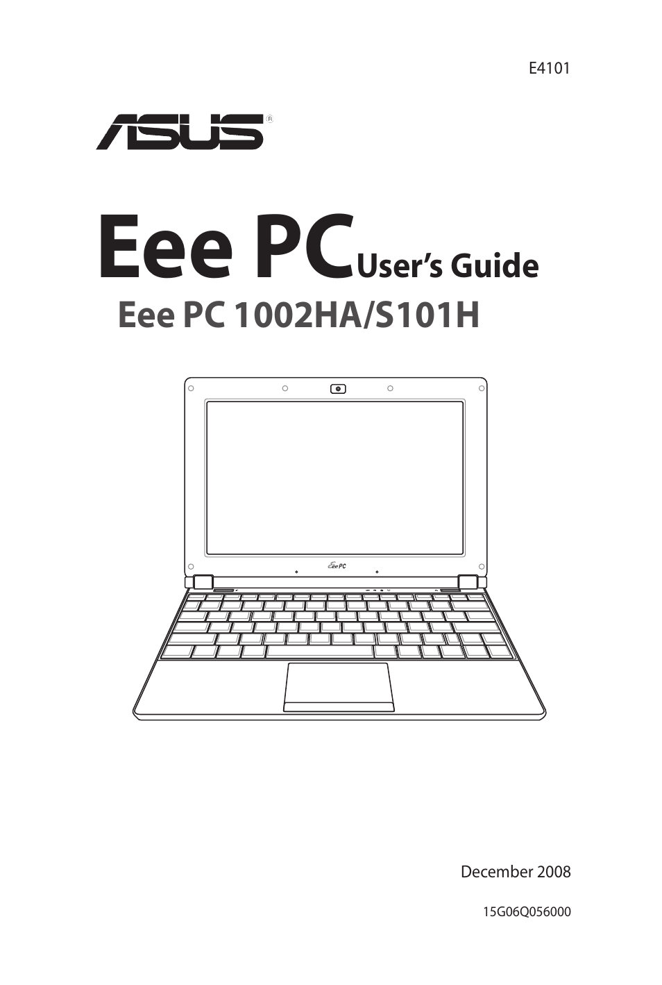 Asus Eee PC S101H/XP User Manual | 80 pages