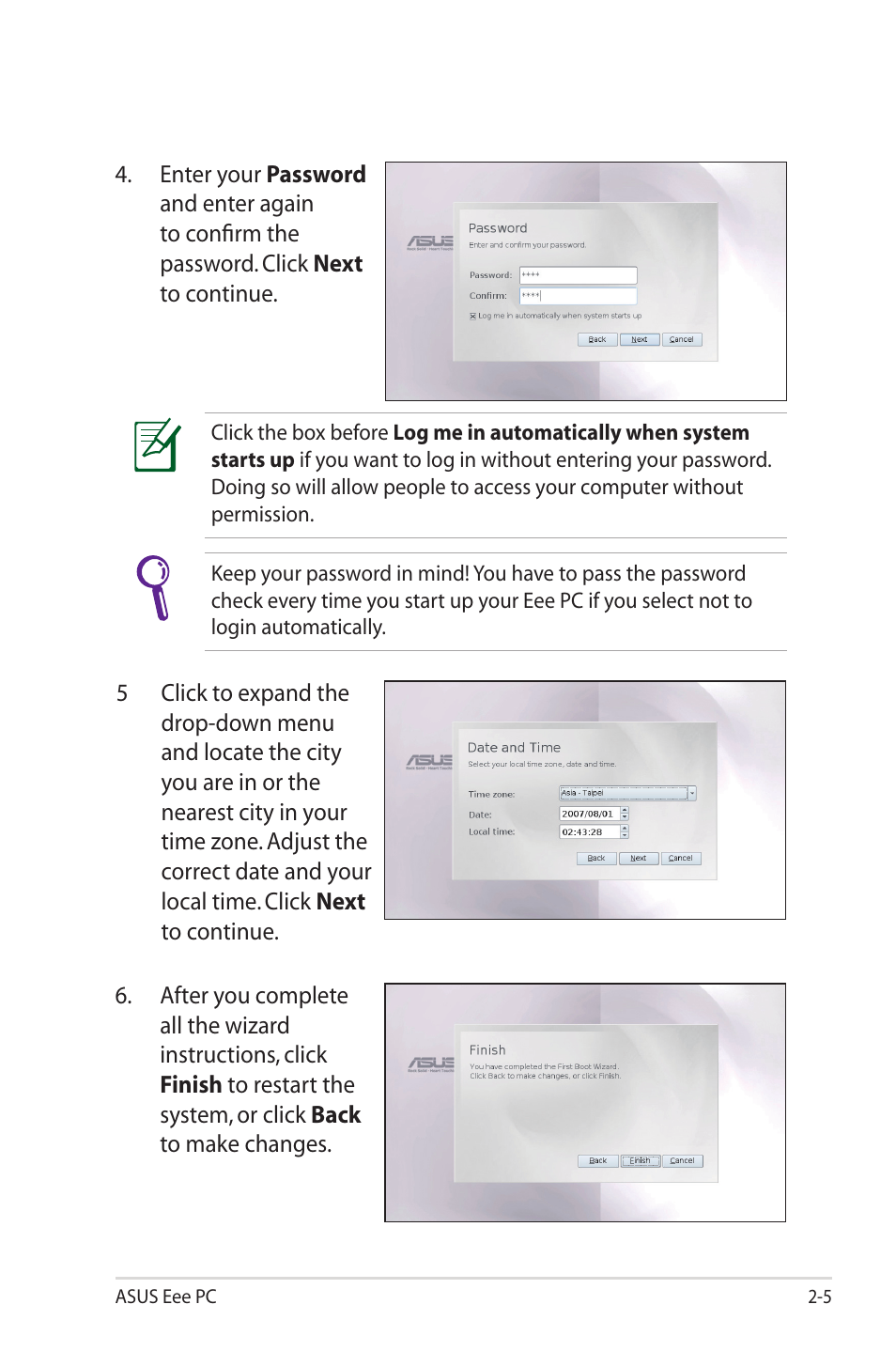 Asus Eee PC S101H/XP User Manual | Page 25 / 80