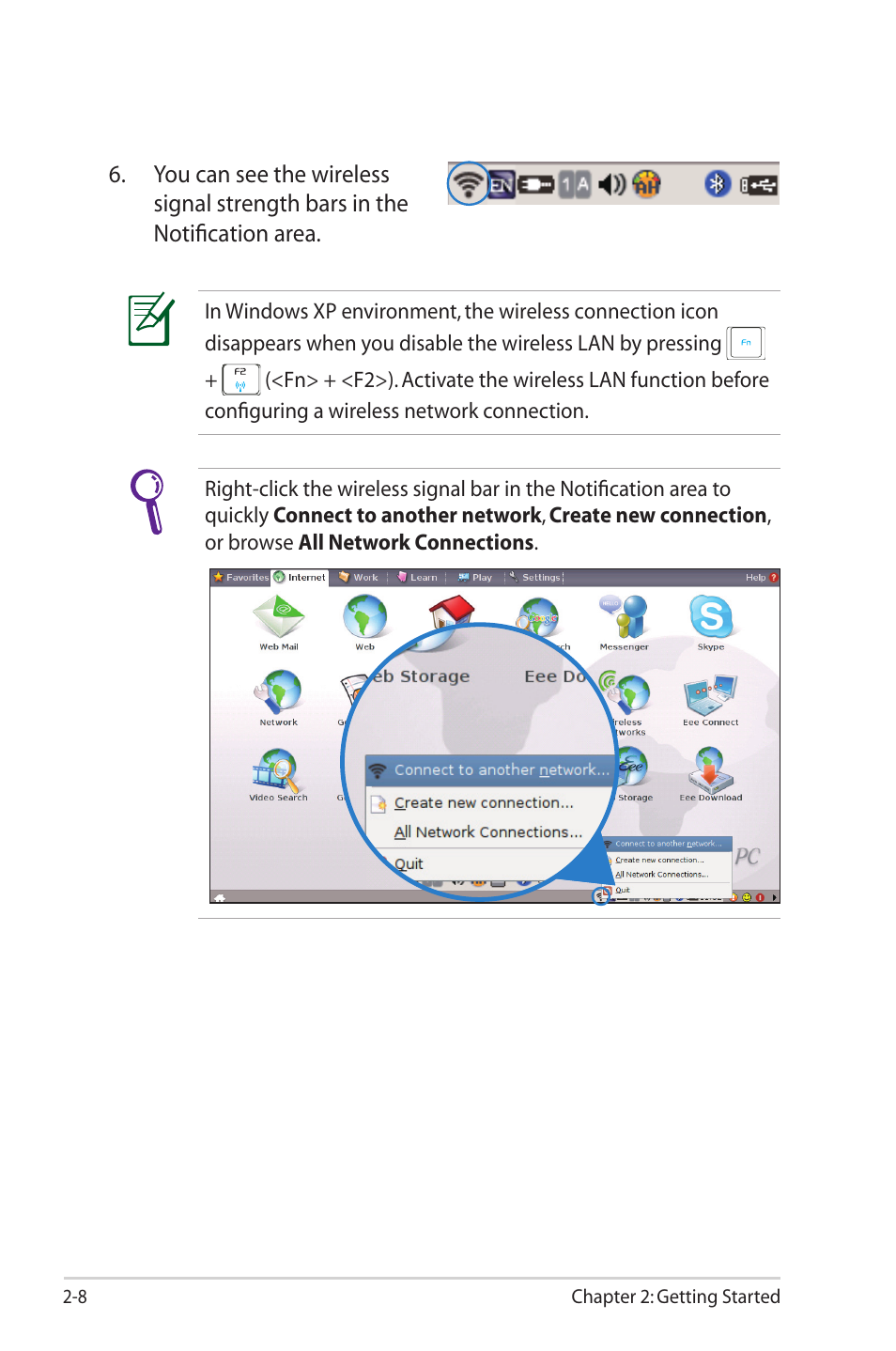 Asus Eee PC S101H/XP User Manual | Page 28 / 80