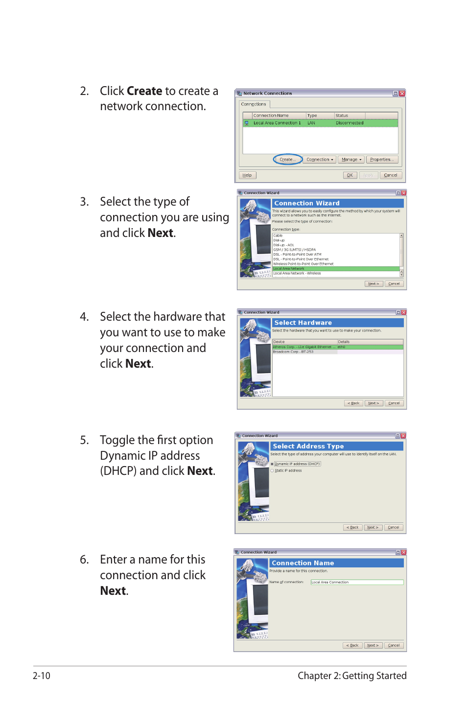 Asus Eee PC S101H/XP User Manual | Page 30 / 80