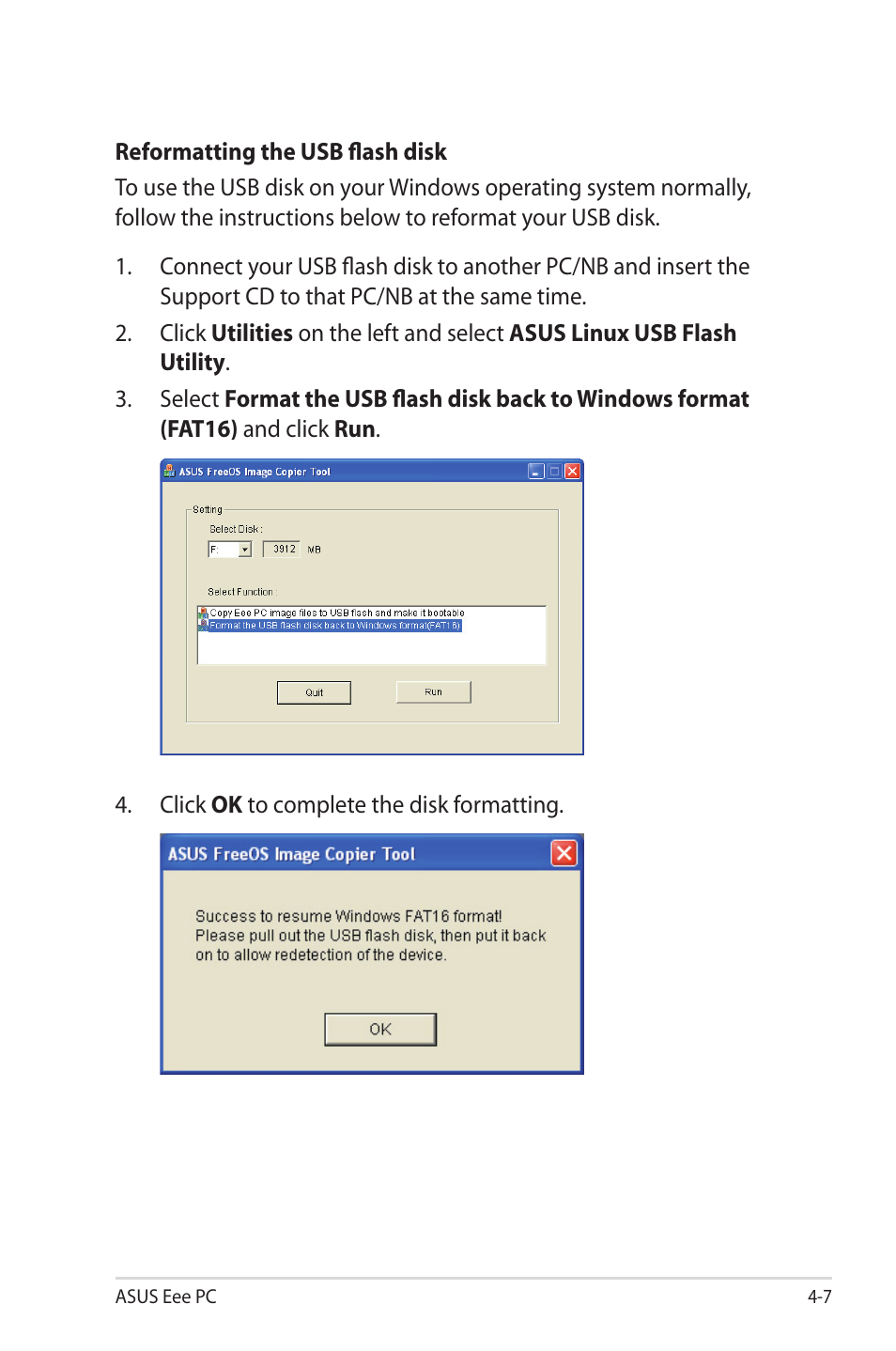Asus Eee PC S101H/XP User Manual | Page 51 / 80