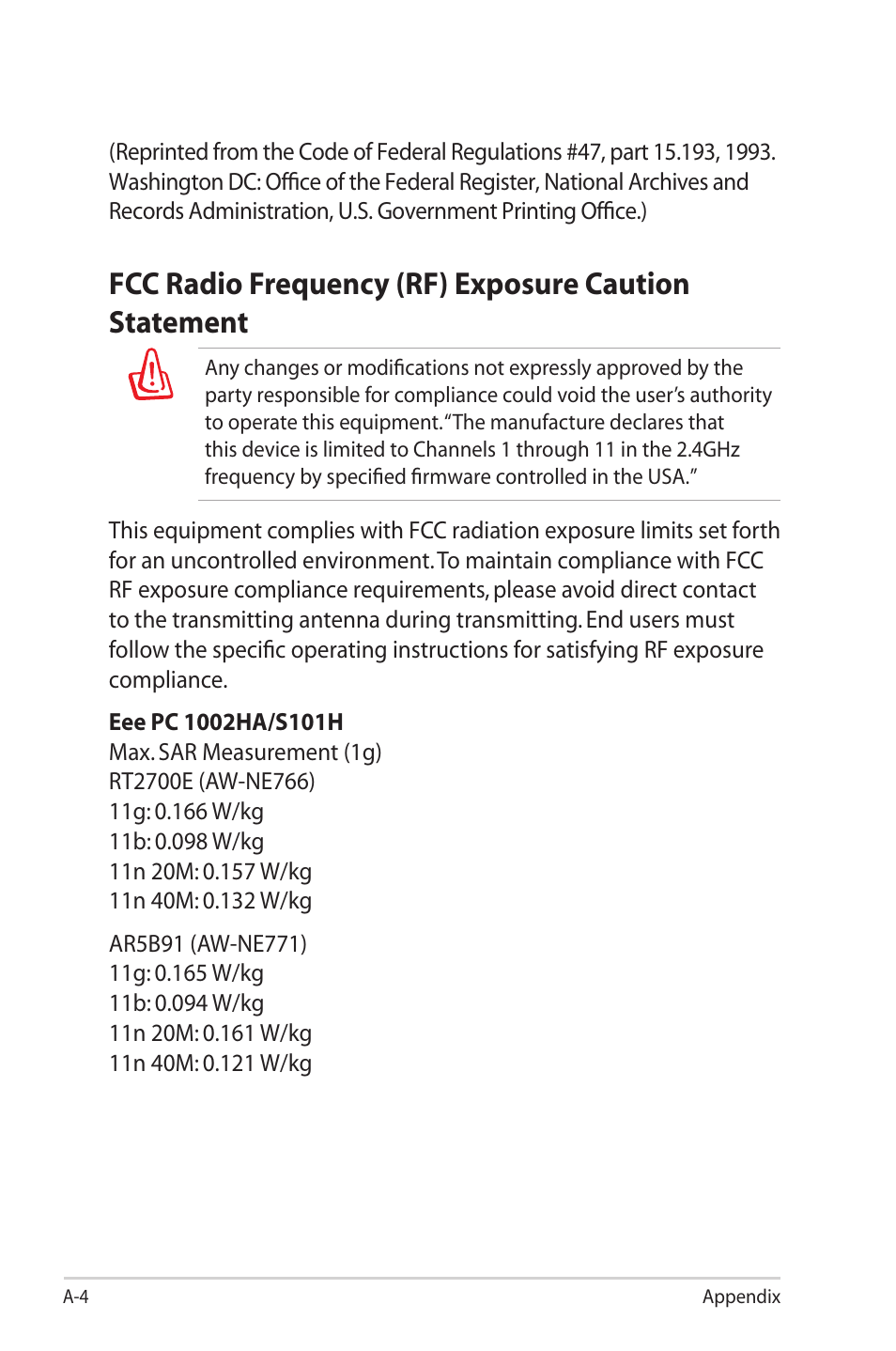 Asus Eee PC S101H/XP User Manual | Page 60 / 80