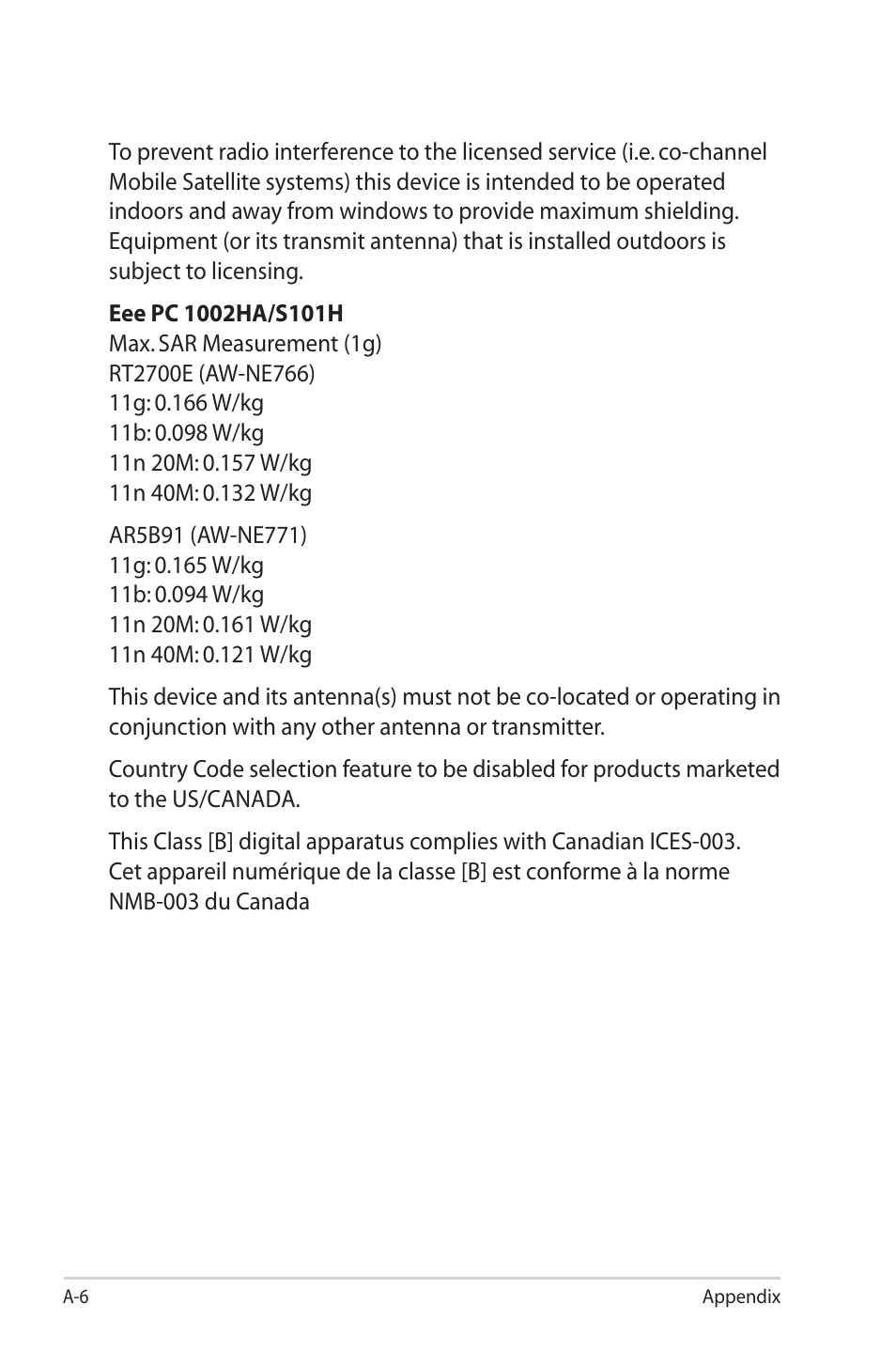Asus Eee PC S101H/XP User Manual | Page 62 / 80