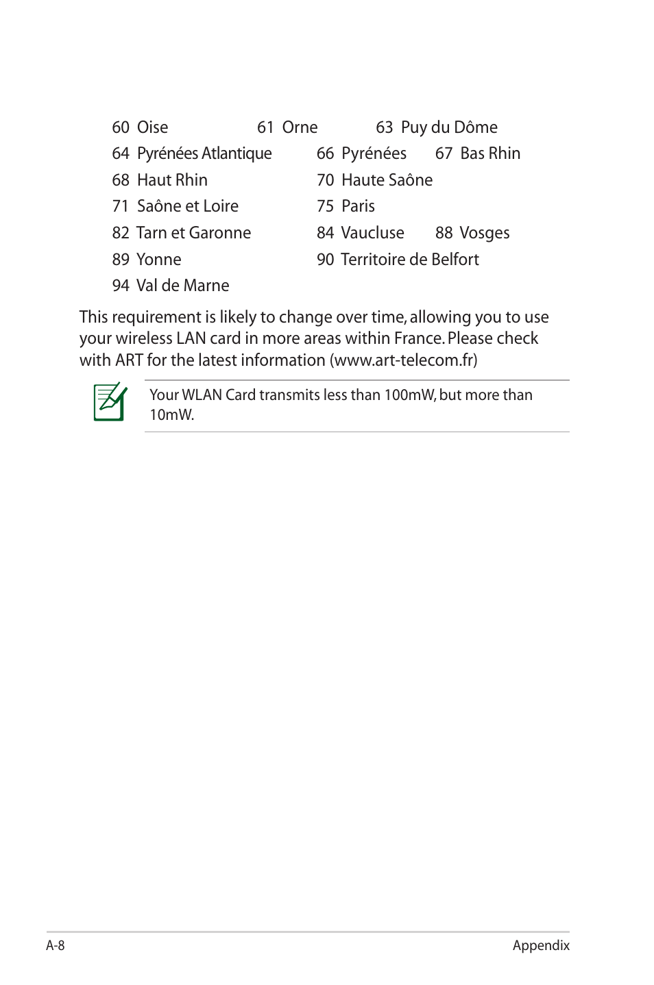 Asus Eee PC S101H/XP User Manual | Page 64 / 80