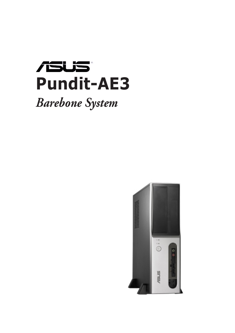 Asus Pundit-AE3 User Manual | 106 pages