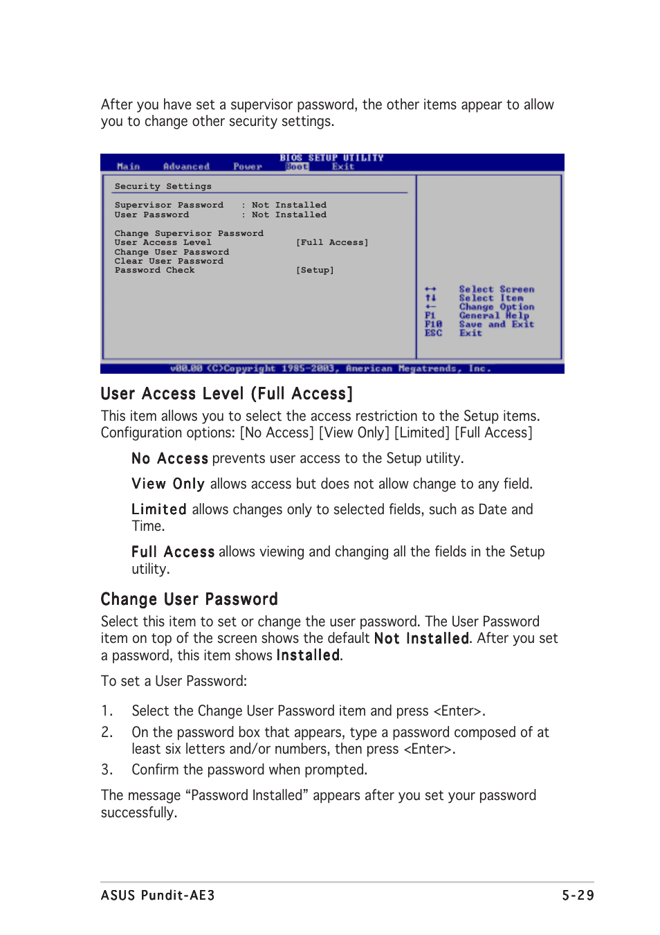 Asus Pundit-AE3 User Manual | Page 103 / 106