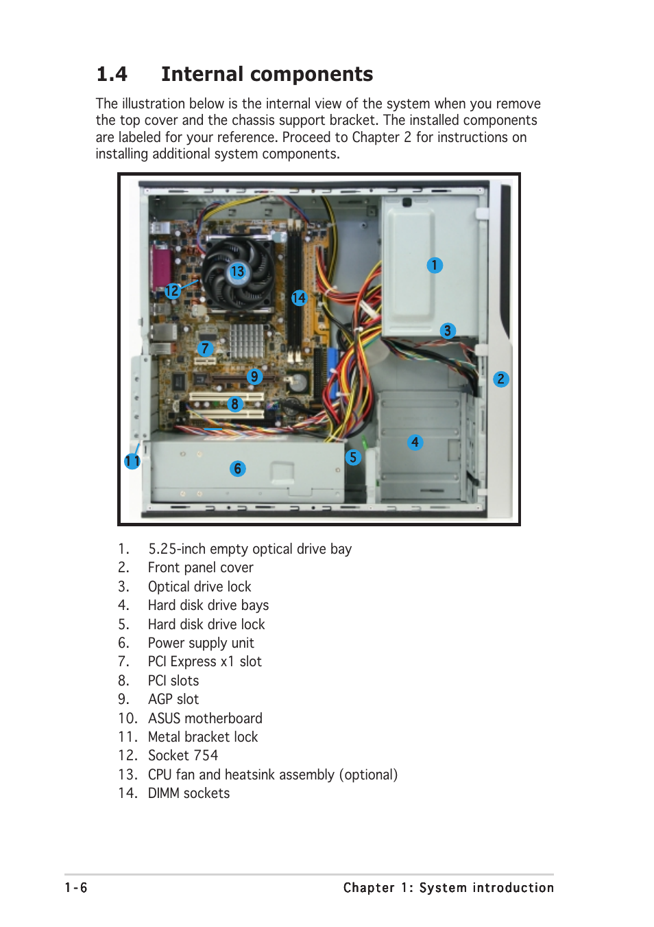 4 internal components | Asus Pundit-AE3 User Manual | Page 16 / 106