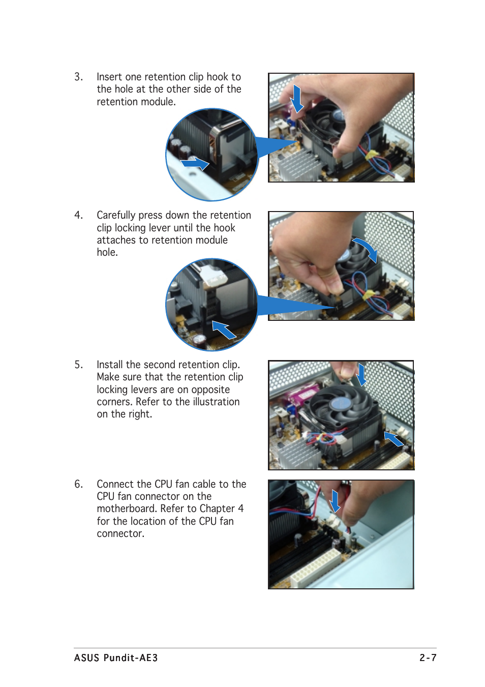 Asus Pundit-AE3 User Manual | Page 23 / 106