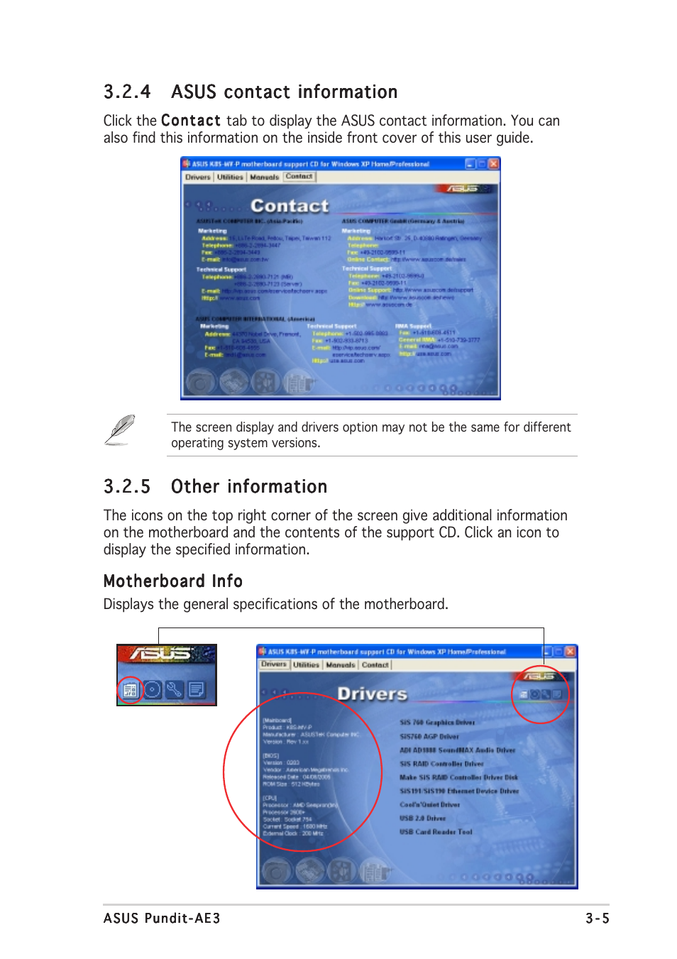 Asus Pundit-AE3 User Manual | Page 45 / 106