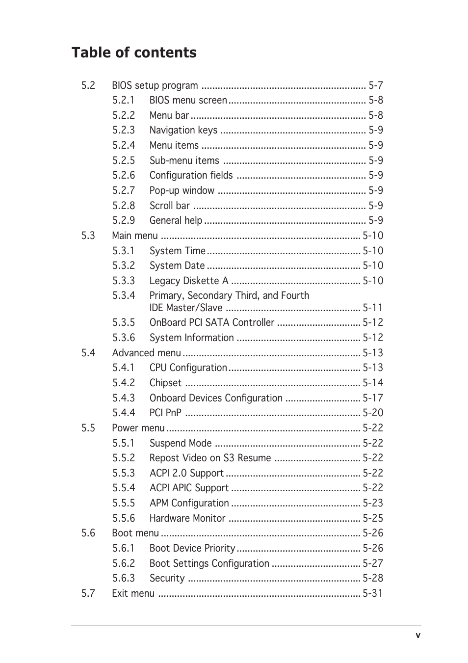 Asus Pundit-AE3 User Manual | Page 5 / 106