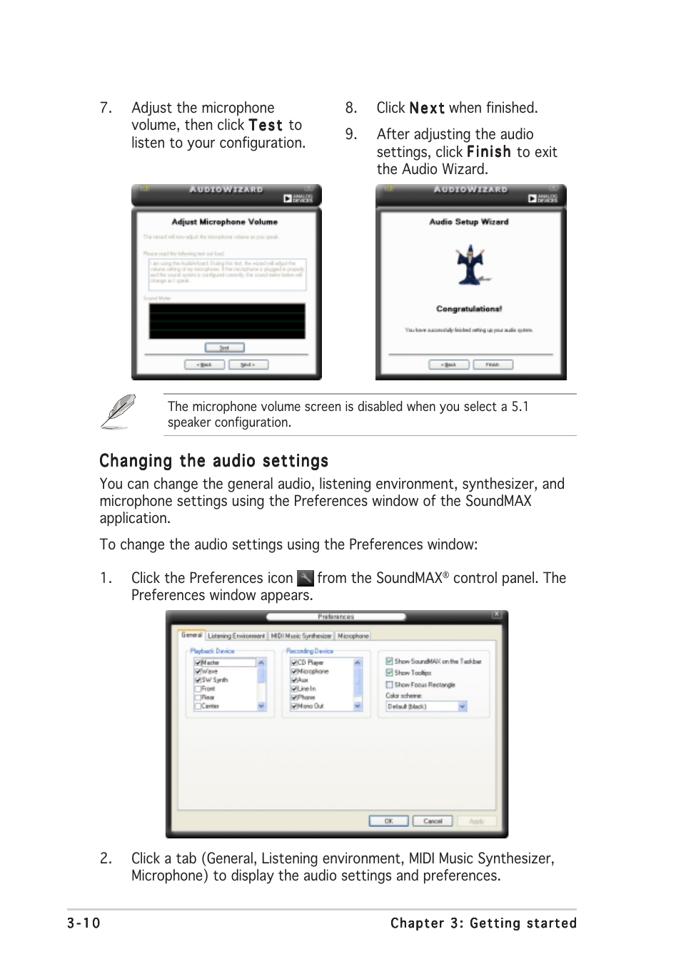 Asus Pundit-AE3 User Manual | Page 50 / 106