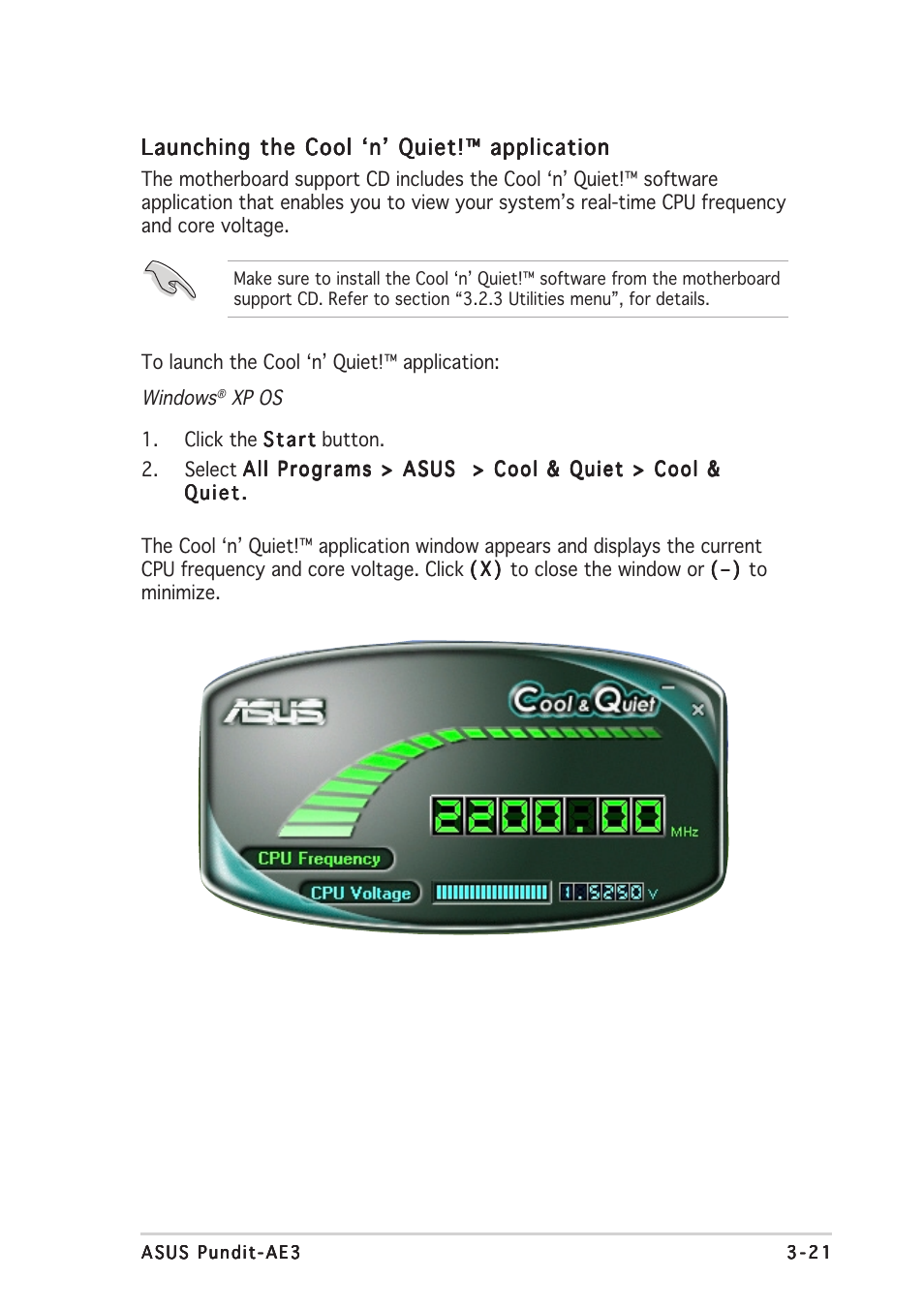 Asus Pundit-AE3 User Manual | Page 61 / 106