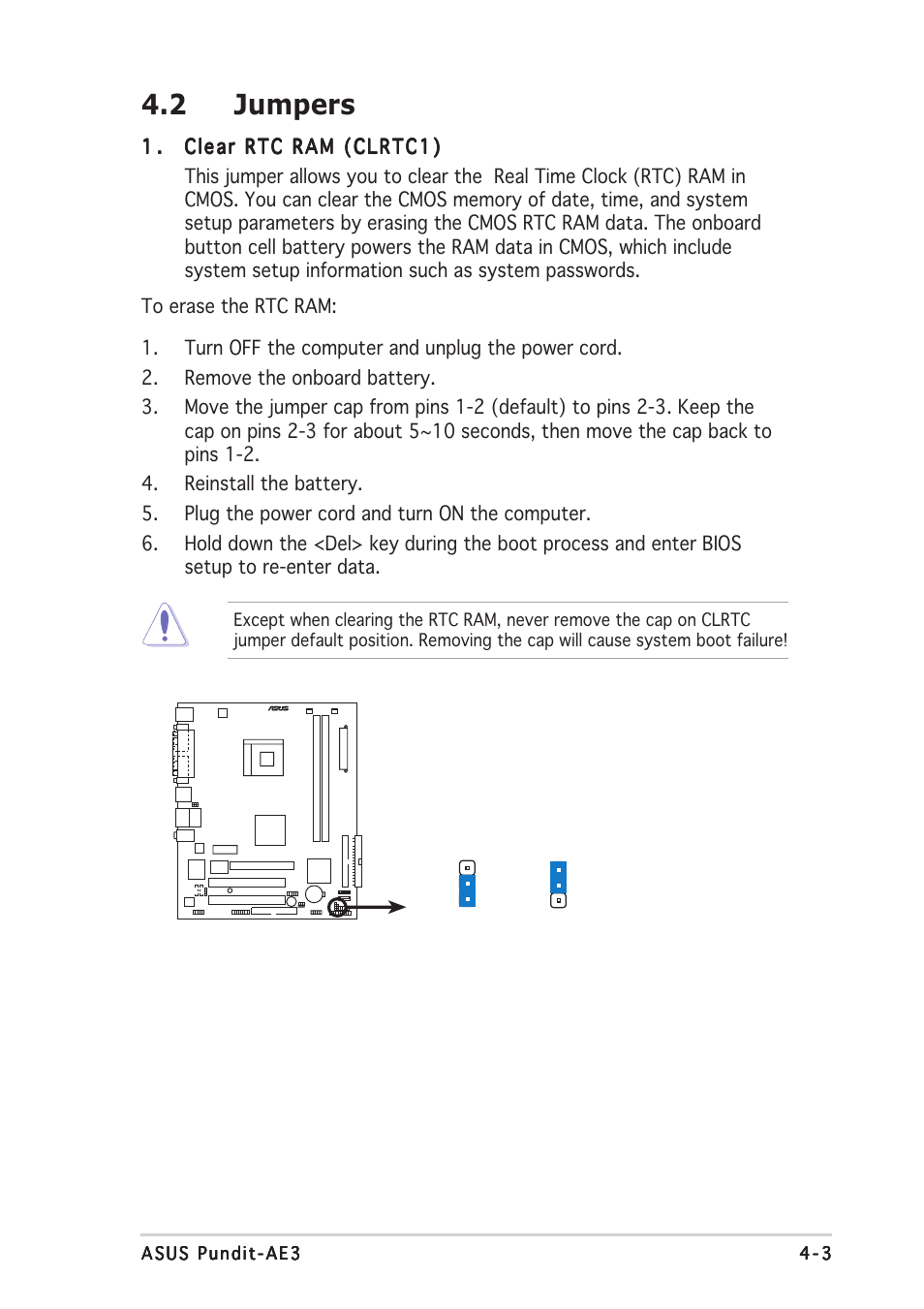 2 jumpers | Asus Pundit-AE3 User Manual | Page 65 / 106