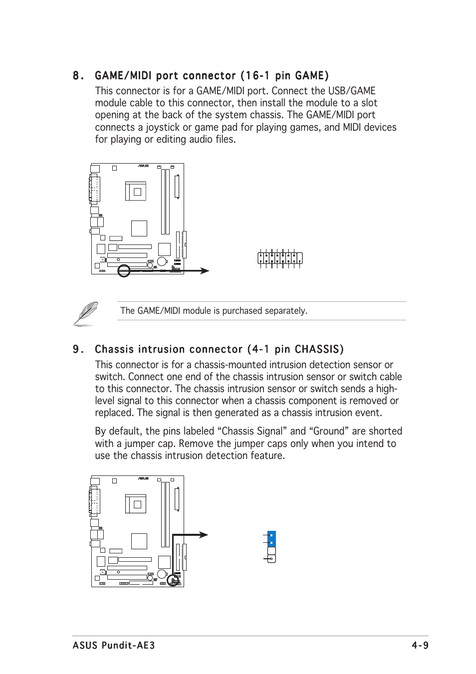 Asus Pundit-AE3 User Manual | Page 71 / 106