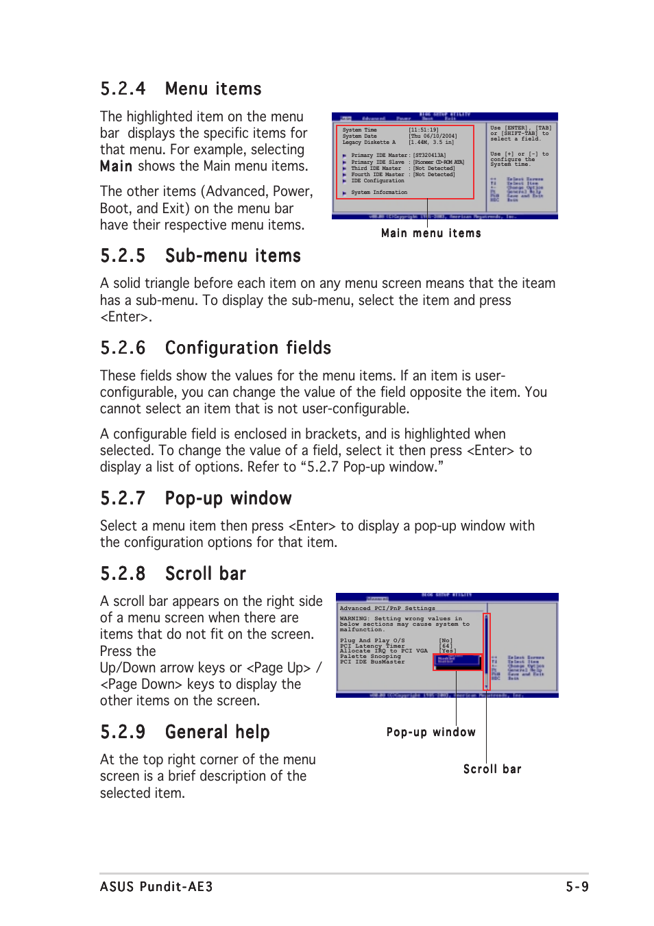 Asus Pundit-AE3 User Manual | Page 83 / 106