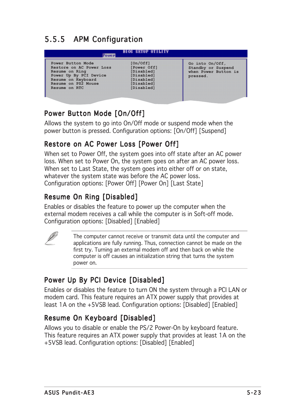 Asus Pundit-AE3 User Manual | Page 97 / 106