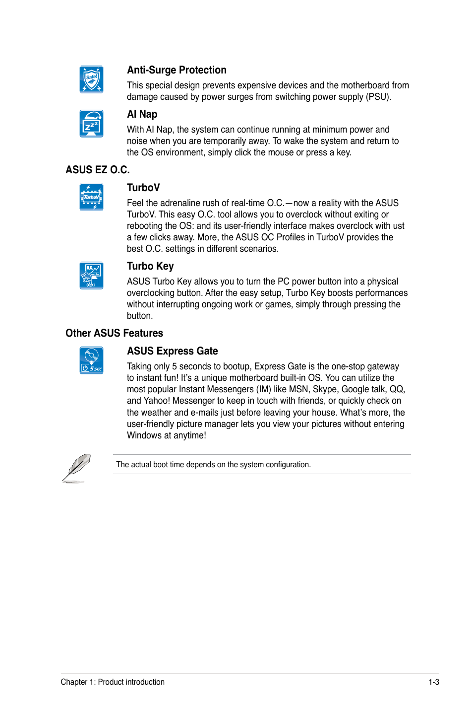 Asus M4N72-E User Manual | Page 15 / 72