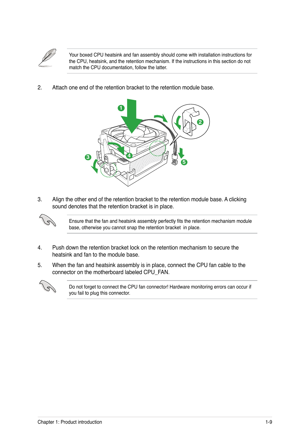 Asus M4N72-E User Manual | Page 21 / 72