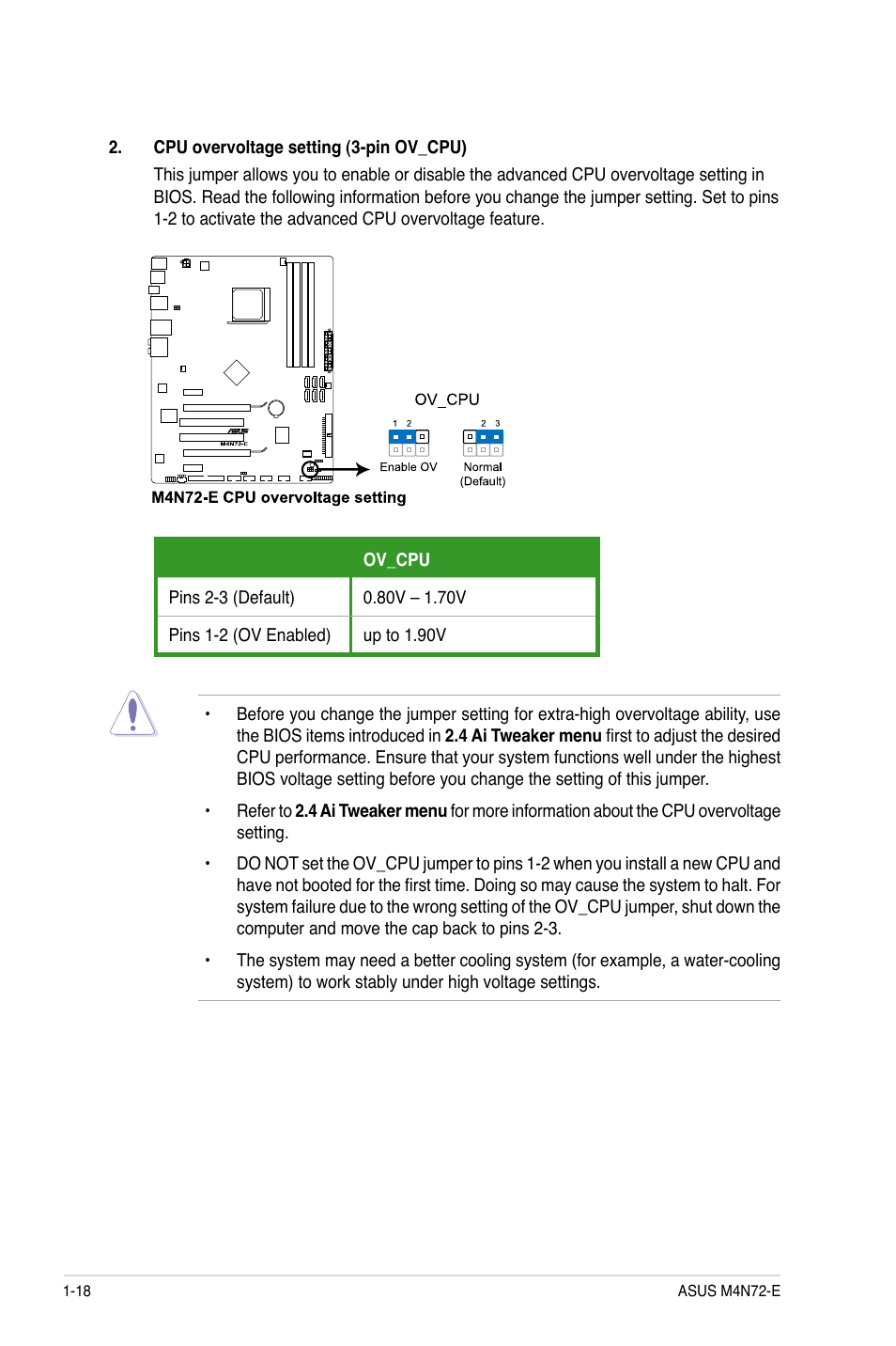Asus M4N72-E User Manual | Page 30 / 72