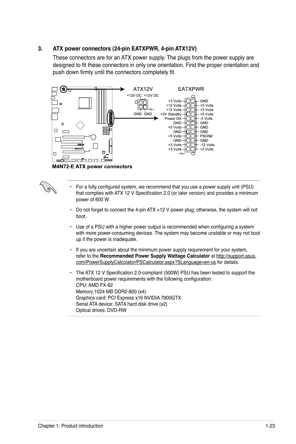 Asus M4N72-E User Manual | Page 35 / 72