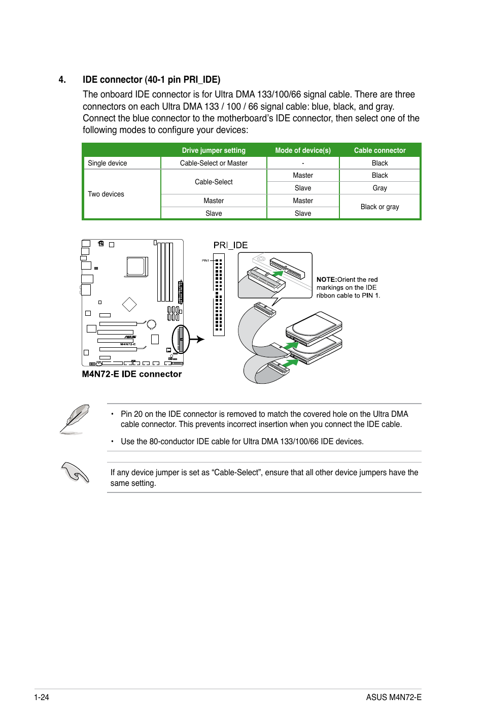 Asus M4N72-E User Manual | Page 36 / 72