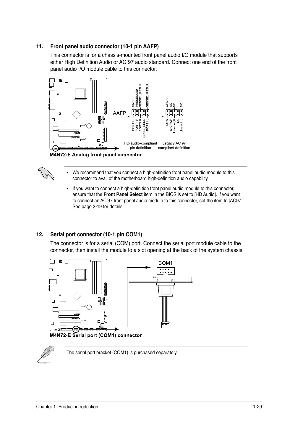 Asus M4N72-E User Manual | Page 41 / 72