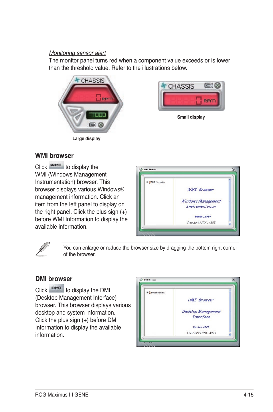 Asus Maximus III Gene User Manual | Page 135 / 170