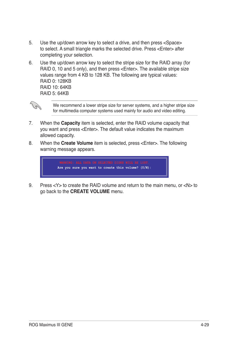 Asus Maximus III Gene User Manual | Page 149 / 170