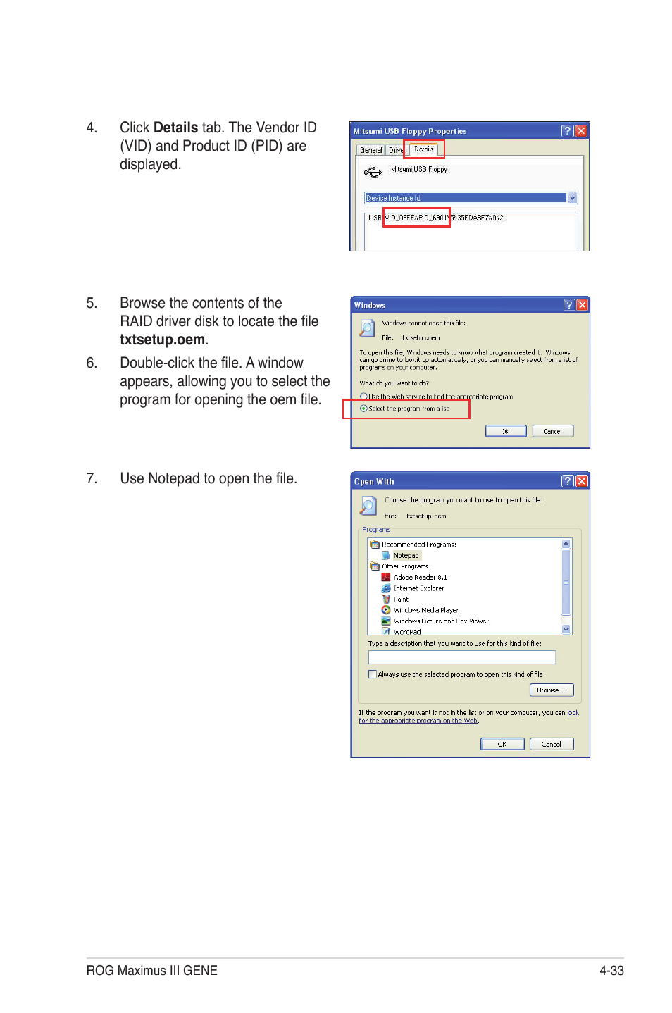 Asus Maximus III Gene User Manual | Page 153 / 170